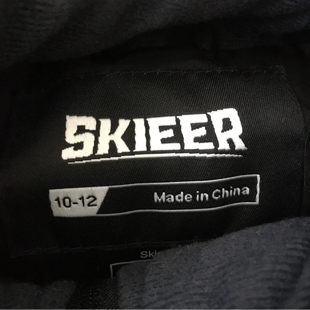 skieer stylish black